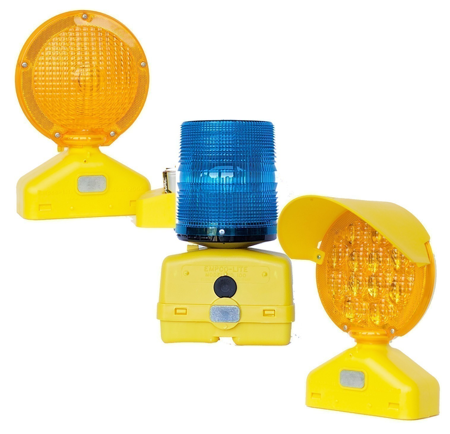 Flashing Construction Lights the groundUP stores